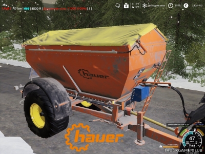 Мод "Hauer Salzstreuer" для Farming Simulator 2019