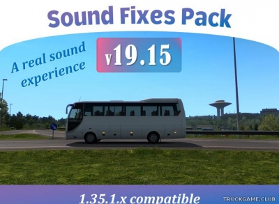 Мод "Sound Fixes Pack v19.15" для Euro Truck Simulator 2