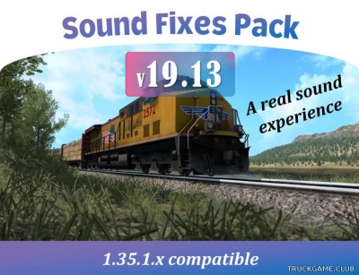 Мод "Sound Fixes Pack v19.13" для American Truck Simulator