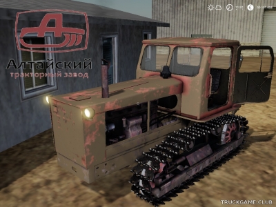 Мод "Т-4 Алтаец" для Farming Simulator 2019