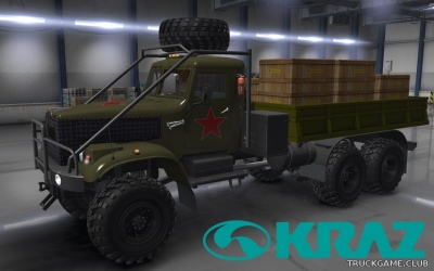Мод "КрАЗ-255" для American Truck Simulator