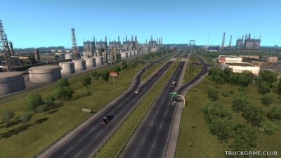 Мод "Coast to Coast v2.8.1" для American Truck Simulator