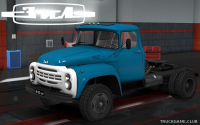 Мод "ЗиЛ-130" для Euro Truck Simulator 2