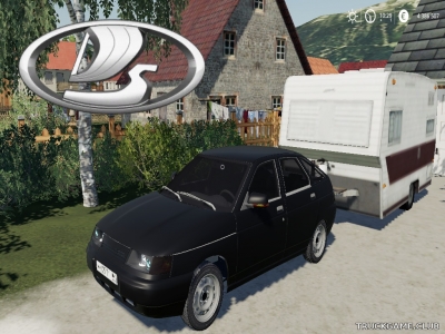 Мод "ВАЗ-2112" для Farming Simulator 2019