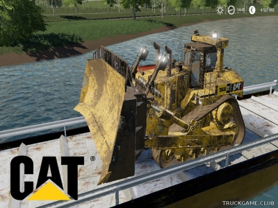 Мод "CAT D11T" для Farming Simulator 2019