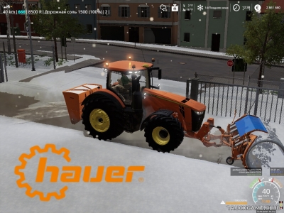 Мод "Hauer Snow Pack" для Farming Simulator 2019