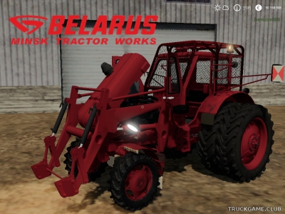 Мод "МТЗ-50" для Farming Simulator 2019