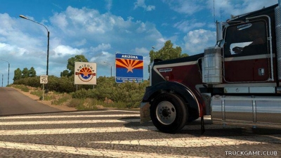 Мод "Coast to Coast v2.8.4" для American Truck Simulator