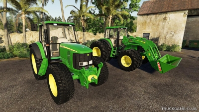 Мод "John Deere 6020SE V1.0.0.0" для Farming Simulator 2019