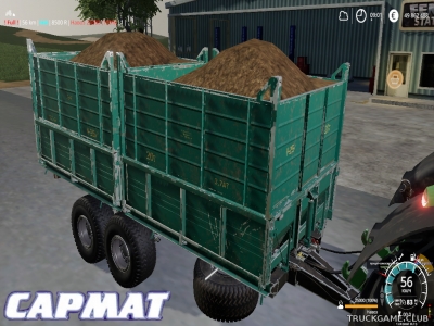 Мод "1ПТС-9" для Farming Simulator 2019