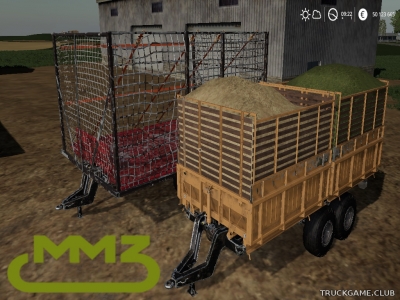 Мод "ММЗ-771Б" для Farming Simulator 2019