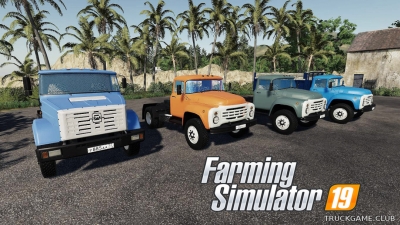 Мод "Зил пак V3.4" для Farming Simulator 2019