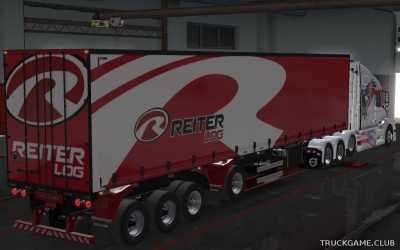 Мод "Owned Sider Facchini" для Euro Truck Simulator 2