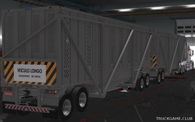 Мод "Owned Rodotrem Canavieiro Rodolinea" для Euro Truck Simulator 2