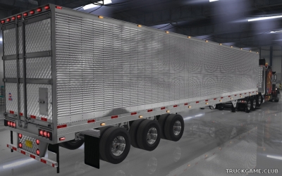 Мод "Owned Custom Utility 3000R" для American Truck Simulator