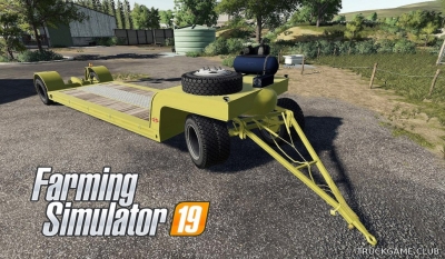 Мод "Fortschritt TL-12 Tieflader V1.0.0.1" для Farming Simulator 2019