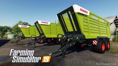 Мод "Claas Cargos 700 Pack V1.0" для Farming Simulator 2019