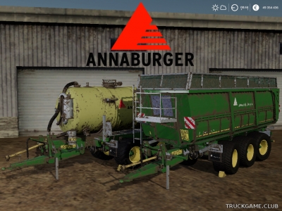 Мод "Annaburger HTS 29.79 MultiLand Plus" для Farming Simulator 2019