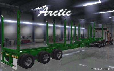 Мод "Owned Arctic HR51TR Short Logger" для American Truck Simulator