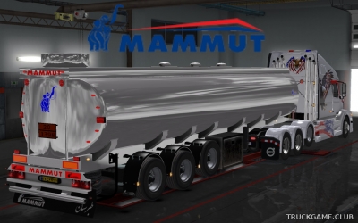 Мод "Owned Mammut 95 Tanker" для Euro Truck Simulator 2