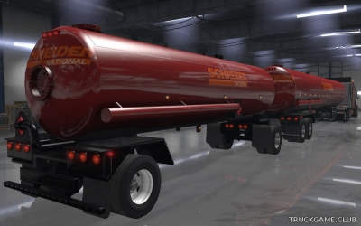 Мод "Owned Gas Tankers v1.6" для American Truck Simulator