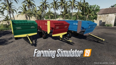Мод "КТ-10 V1.0" для Farming Simulator 2019