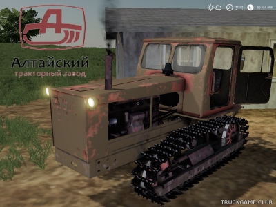 Мод "Т-4 Алтаец v1.1" для Farming Simulator 2019