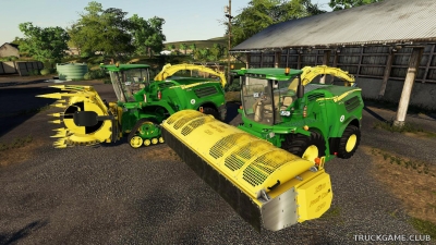 Мод "John Deere 8000i Series V2.0.0" для Farming Simulator 2019