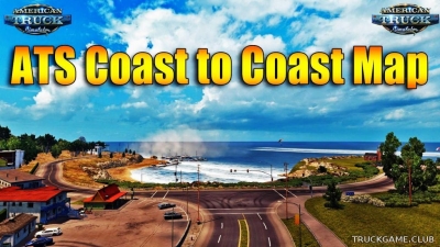 Мод "Coast to Coast v2.8.5" для American Truck Simulator
