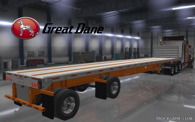 Мод "Owned Great Dane Freedom LT" для American Truck Simulator