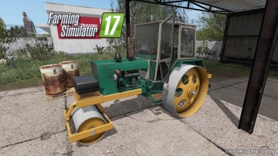 Мод "СД-803 ЮМЗ V0.1" для Farming Simulator 2017