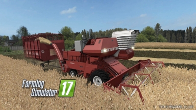 Мод "СК-5 "Нива" Пак V0.2.0.0" для Farming Simulator 2017