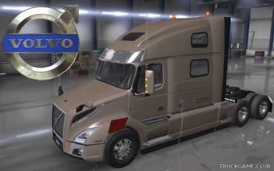 Мод "Volvo VNL 2018 v2.21" для American Truck Simulator