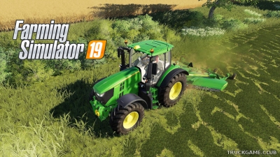 Мод "JD HX15 batwing mower V1.0" для Farming Simulator 2019