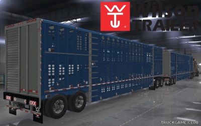 Мод "Owned Wilson Silverstar v1.2" для American Truck Simulator