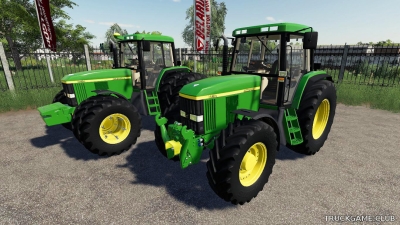 Мод "John Deere 6010 Premium V1.0.0.0" для Farming Simulator 2019