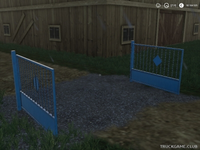 Мод "Placeable Folding Door" для Farming Simulator 2019