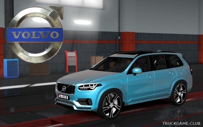 Мод "Volvo XC90 T8 2018 v2.0" для Euro Truck Simulator 2
