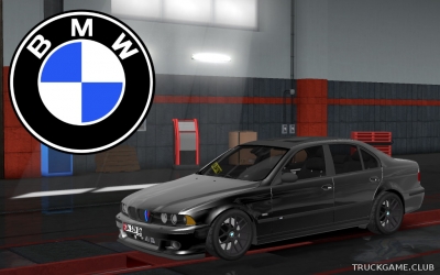Мод "BMW M5 E39 v3.0" для Euro Truck Simulator 2
