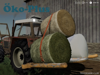 Мод "Oeko Plus RBG Double" для Farming Simulator 2019