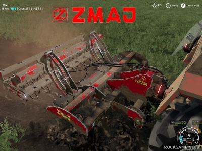 Мод "Zmaj Viper 7" для Farming Simulator 2019