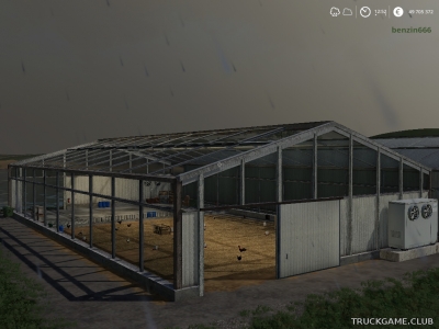 Мод "Placeable Big Chicken Coop" для Farming Simulator 2019