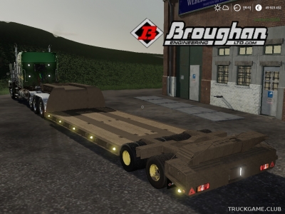 Мод "Broughan Low Lowder v1.3" для Farming Simulator 2019
