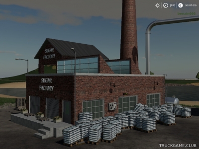 Мод "Sugar Factory" для Farming Simulator 2019