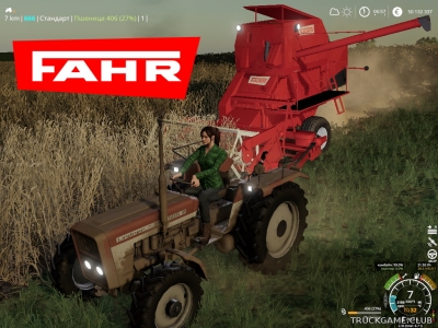 Мод "Fahr M66T" для Farming Simulator 2019