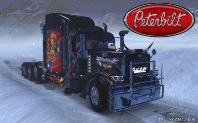 Мод "Peterbilt 389 Modified v2.2.4" для American Truck Simulator