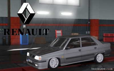 Мод "Renault 9 Broadway" для Euro Truck Simulator 2