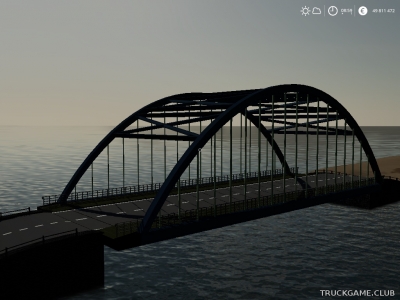Мод "Placeable Bridge" для Farming Simulator 2019