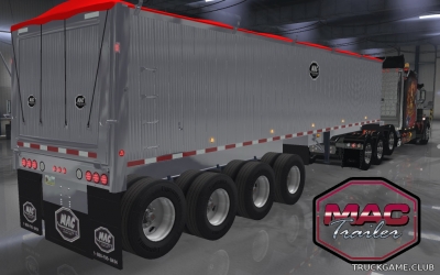 Мод "Owned Mac Dump v2.0" для American Truck Simulator