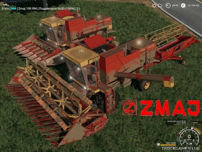 Мод "Zmaj 190 RM" для Farming Simulator 2019